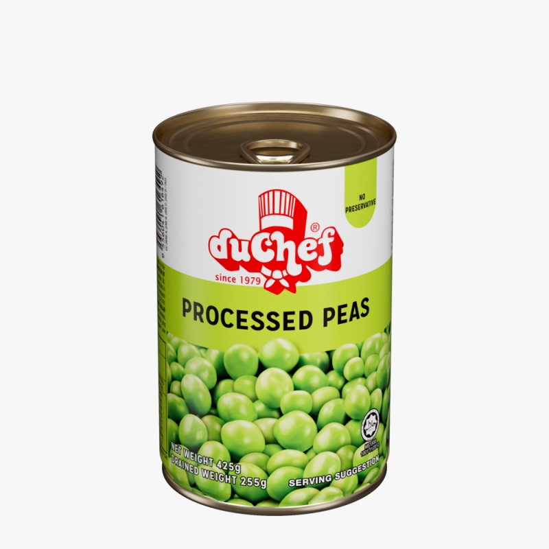 Duchef Processed Peas
