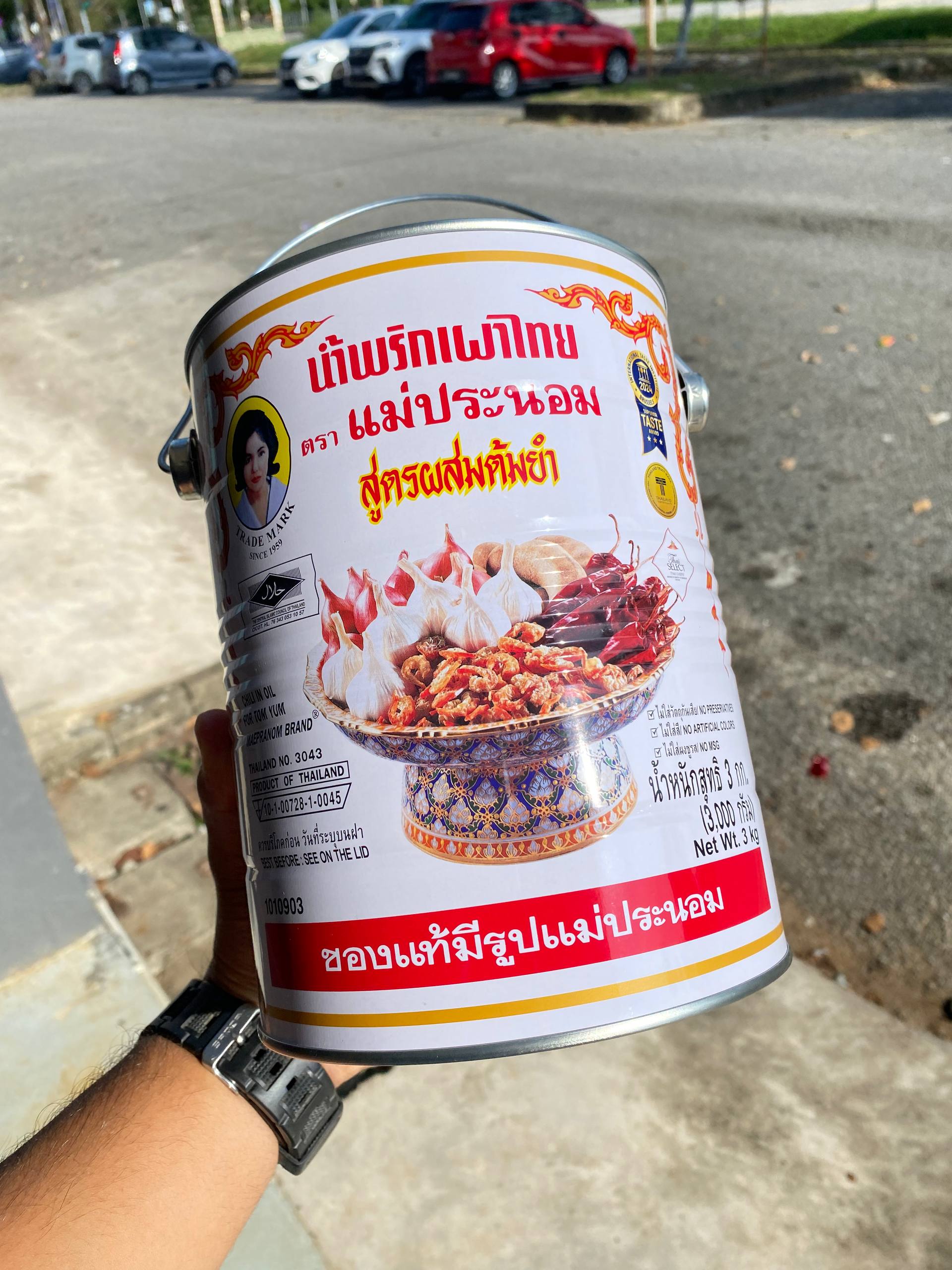 YTH THAI CHILI TOMYAM 3KG