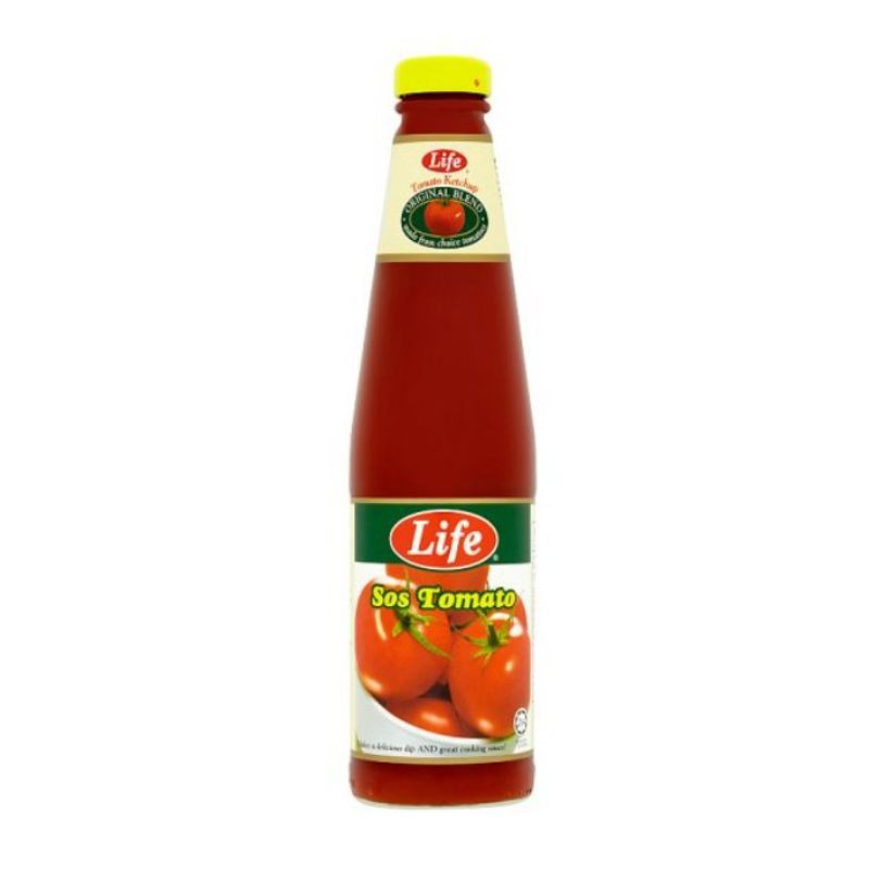 Life Tomato Sos 330g/485g