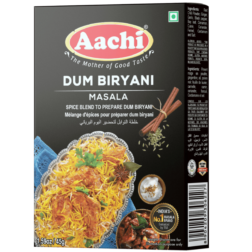 Aachi Dum Biryani Masala