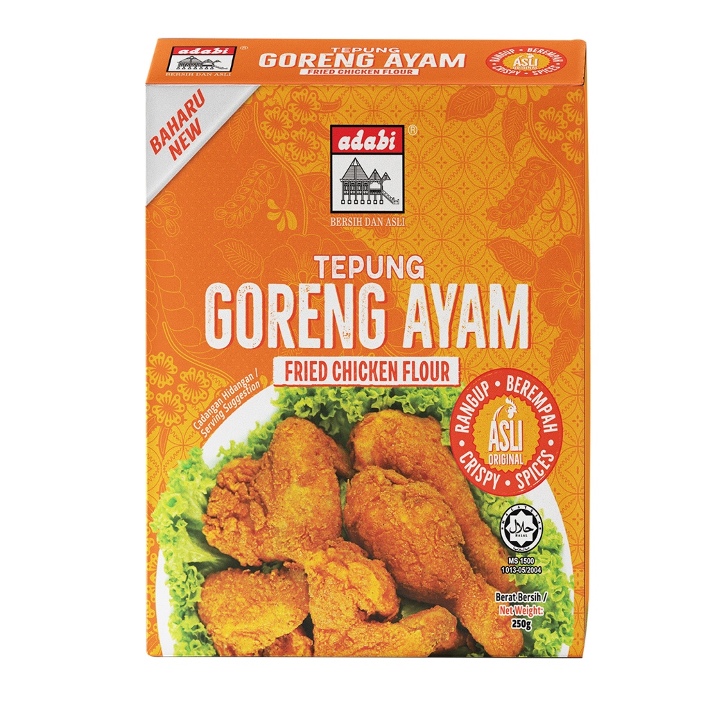Adabi Tepung Goreng Ayam