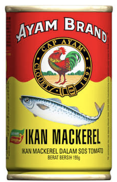 Ayam Brand Mackerel
