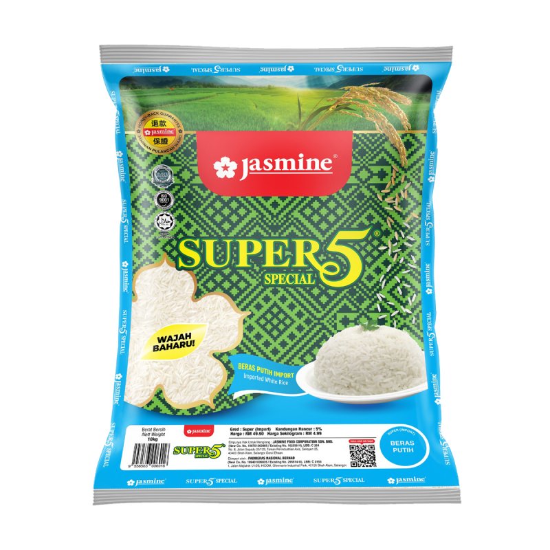 Jasmine breas 10kg
