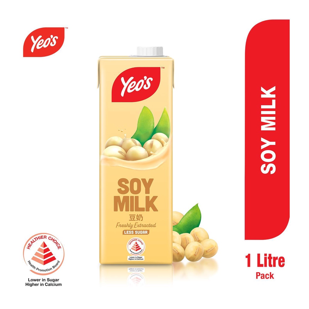 Yeos soya milk 12X1L