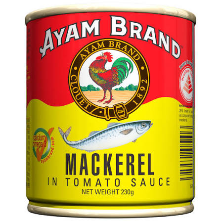 Ayam Brand Mackerel