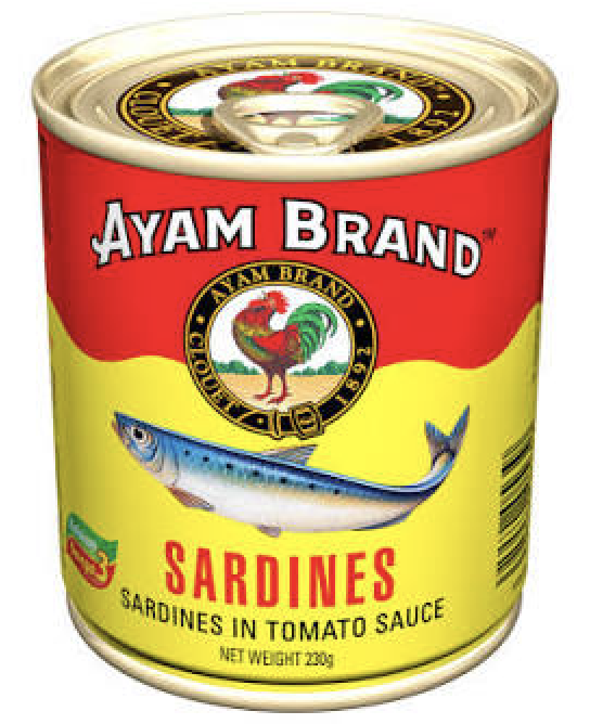 Ayam Brand Sardine