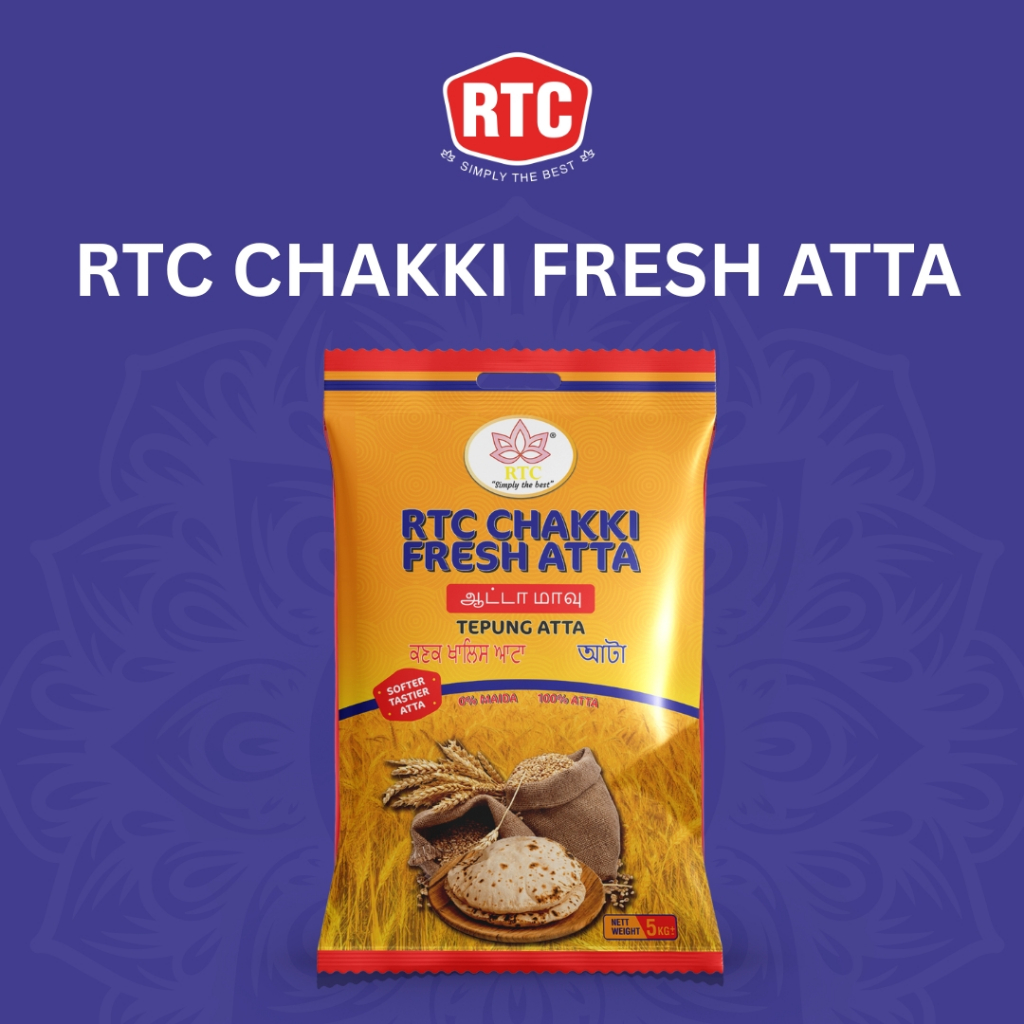 RTC Chakki fresh Atta 3kg