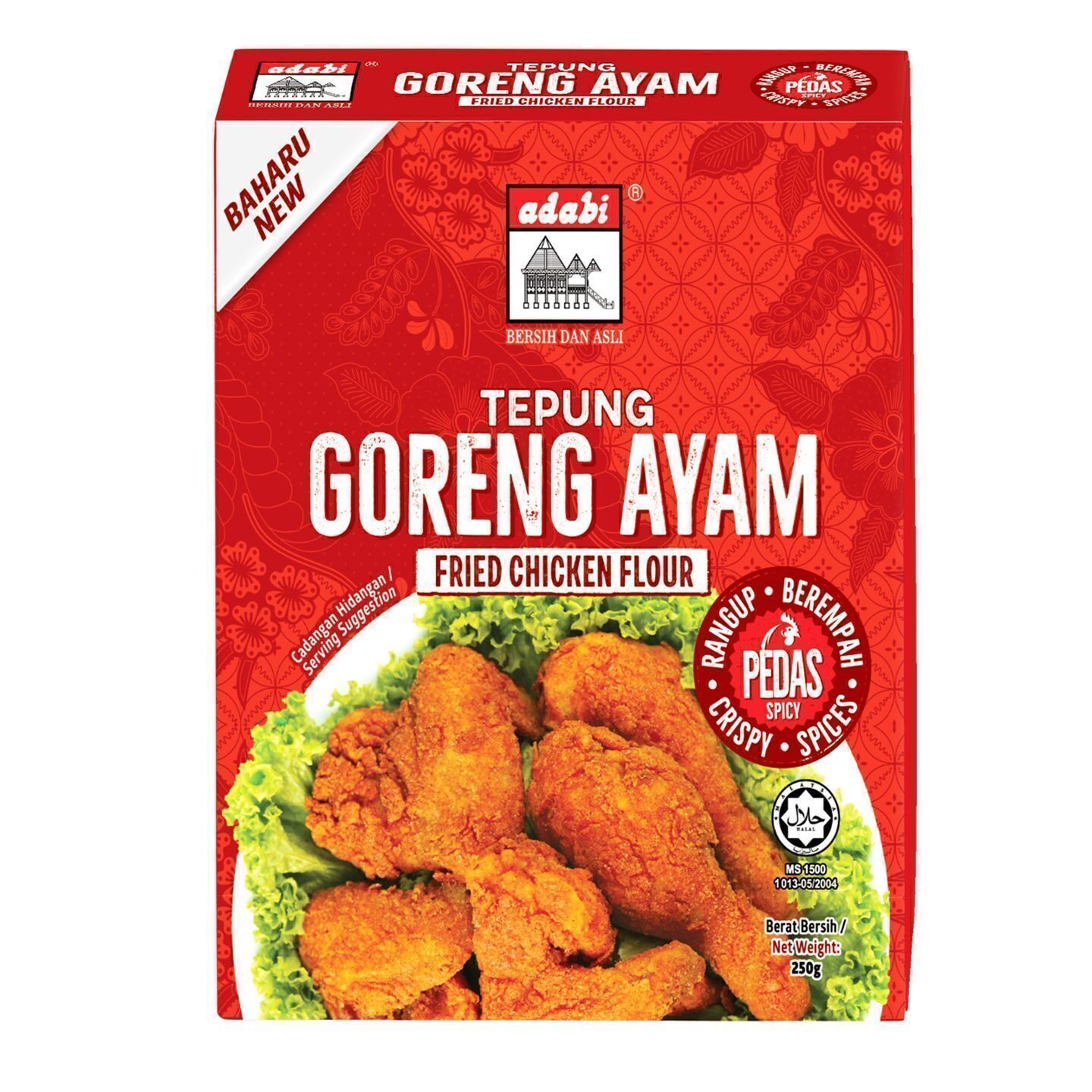 Adabi Tepung Goreng Ayam Pedas