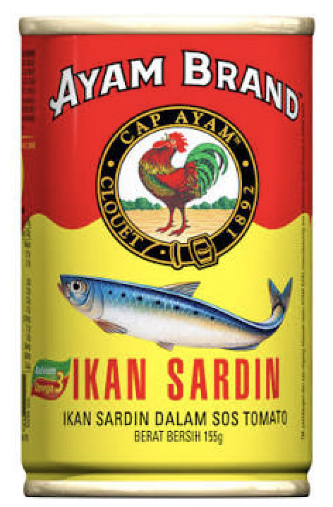 Ayam Brand Sardine