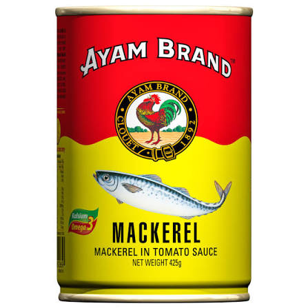 Ayam Brand Mackerel