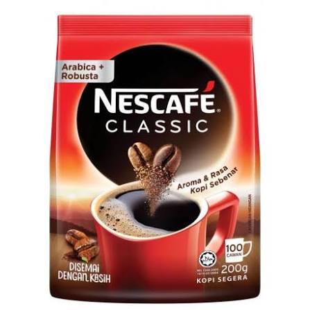 Nescafe Classic instant coffee 200g