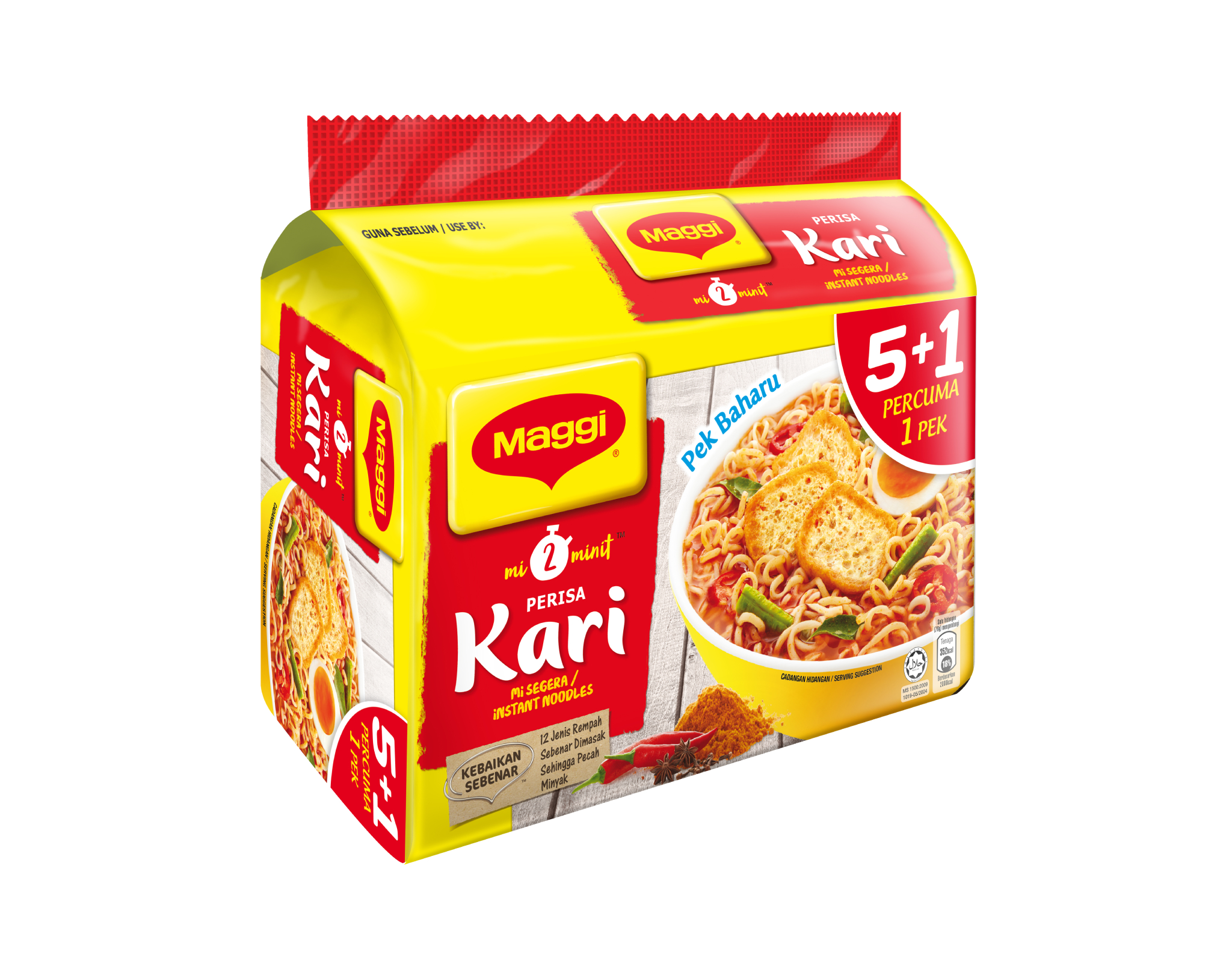 Maggi Kari 5+1