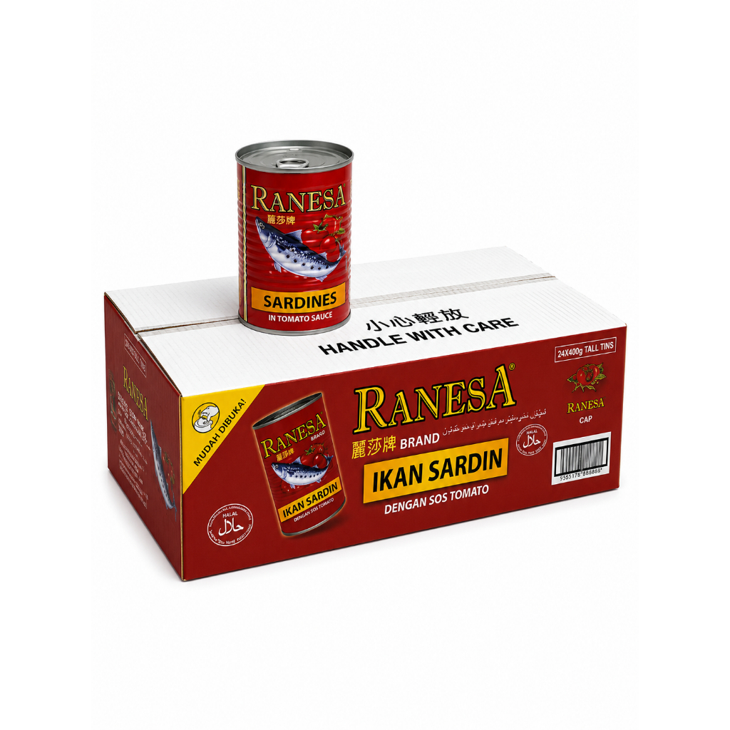 RANESA SARDINE 425gX24