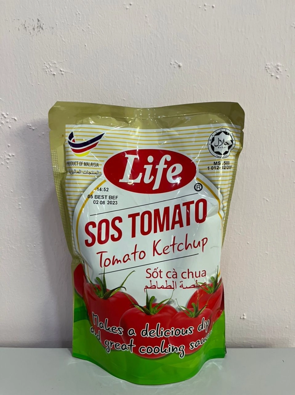 Life Tomato Sos Pouch