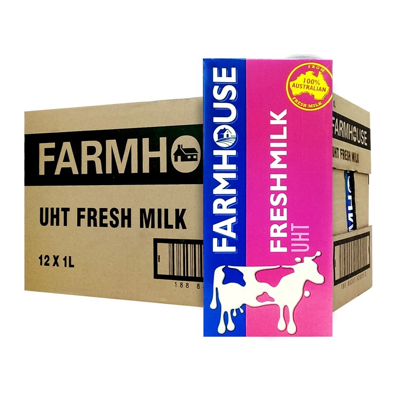 Farmhouse fresh milk 12X1L